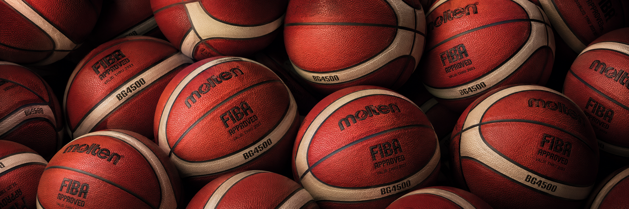 Bolas de basquete — o jogo começa aqui