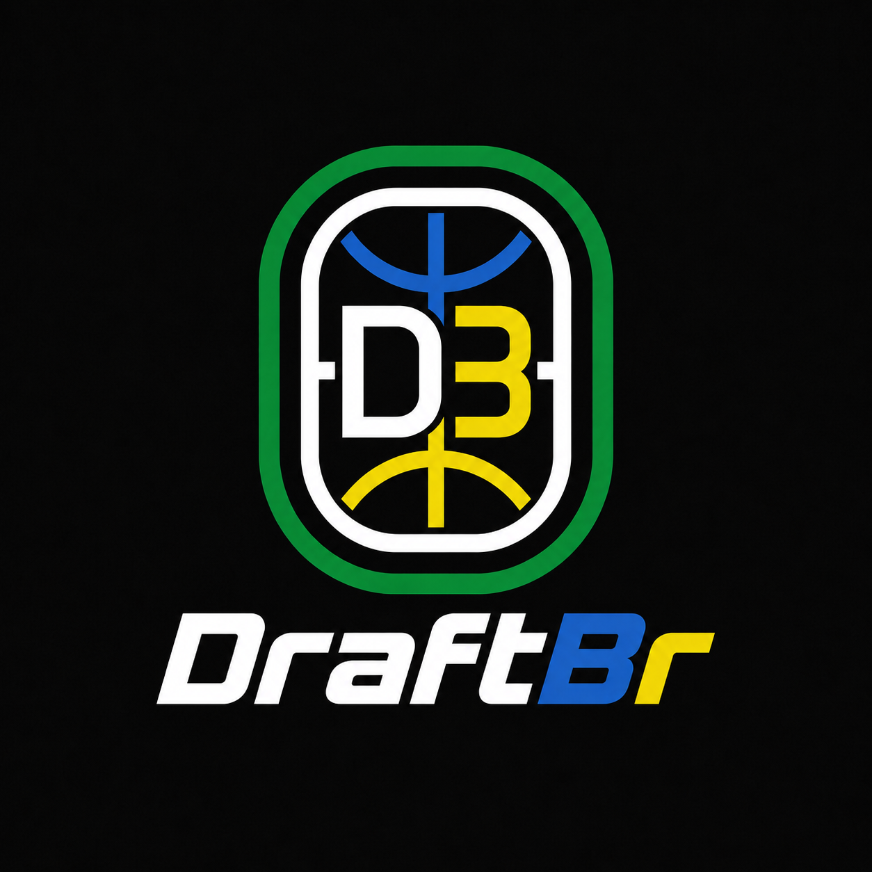DraftBr — identidade do basquete brasileiro